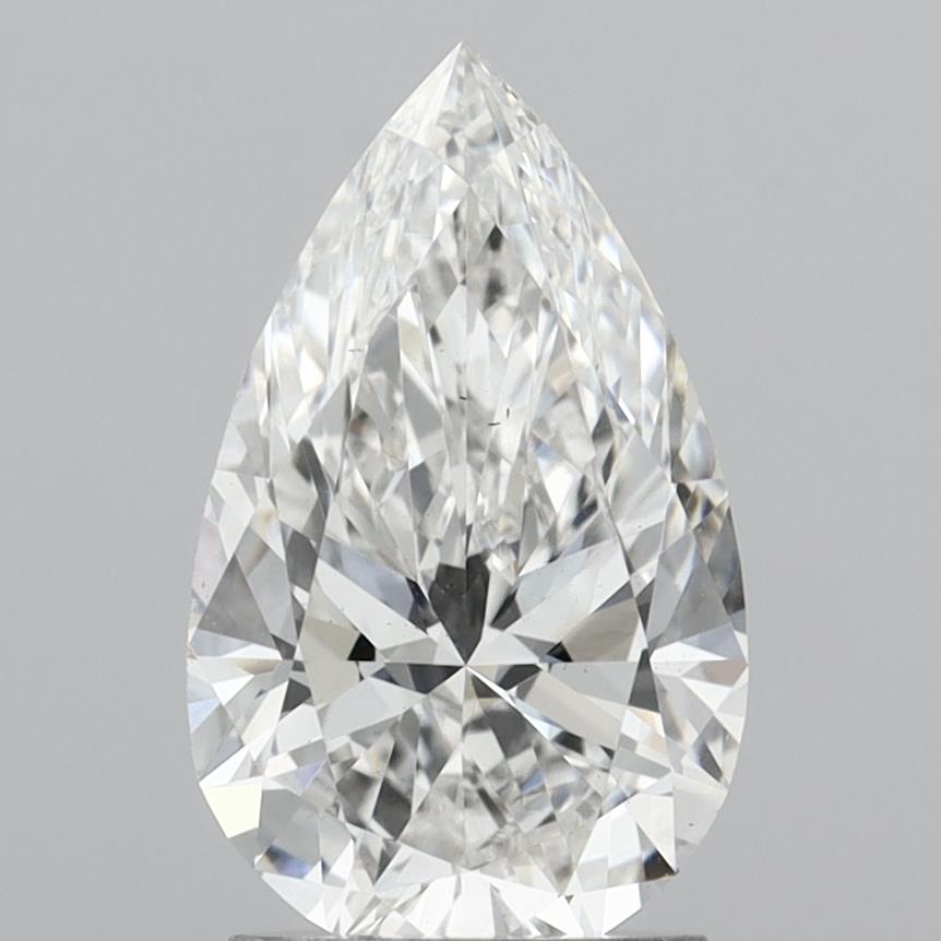 2.03 carat e VS2 EX Cut IGI pear diamond