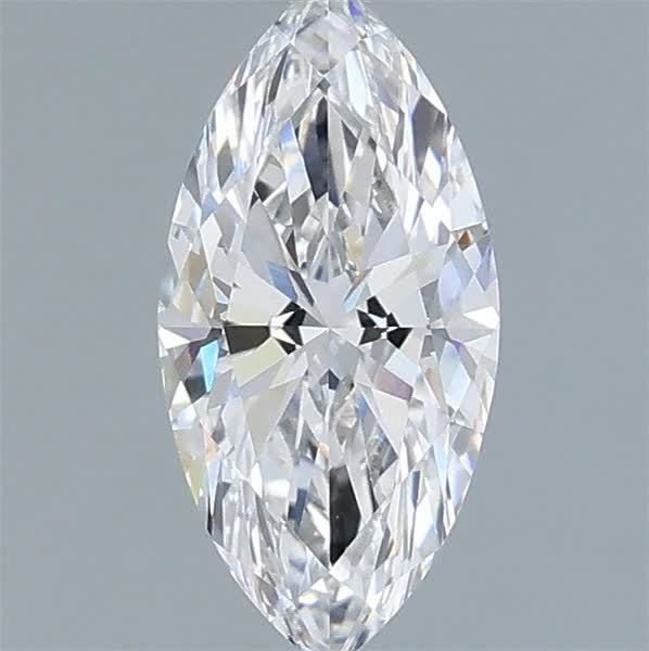 0.88 ct. marquise Lab Grown Diamond front image