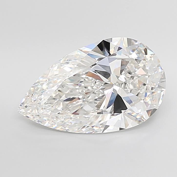 7.02 ct. pear Lab Grown Diamond front image