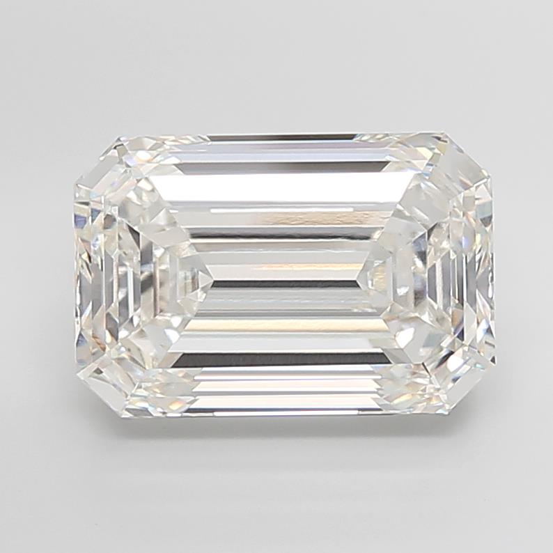 15.08 ct. emerald Lab Grown Diamond front image