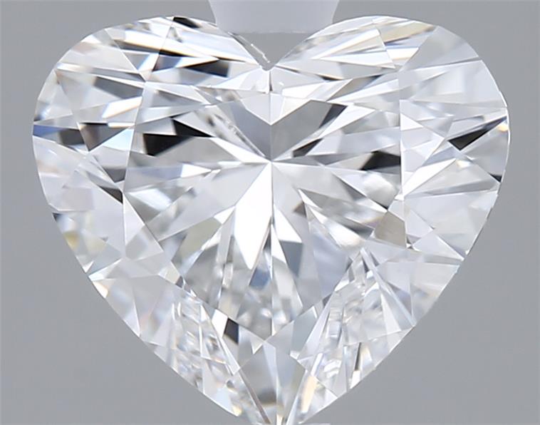 1.57 ct. heart Lab Grown Diamond front image