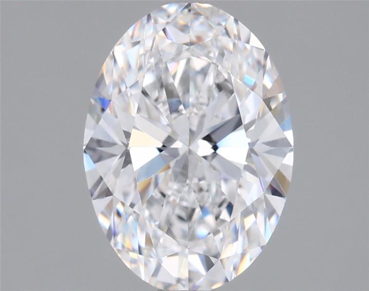1.48 ct. oval Lab Grown Diamond front image