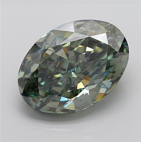 11.05 ct. oval Lab Grown Diamond front image