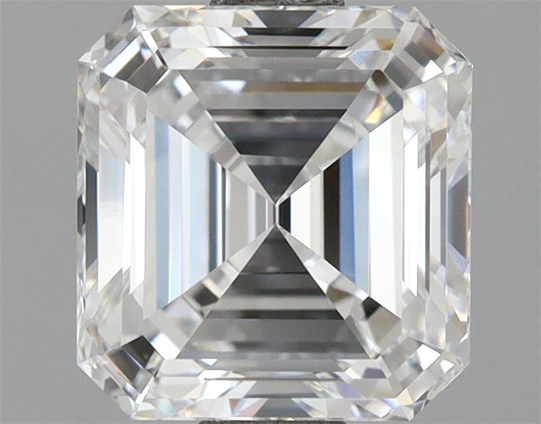 2.01 carat e VVS2 EX Cut IGI asscher diamond