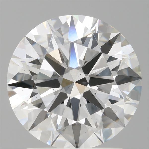 2.08 ct. round Lab Grown Diamond front image