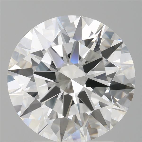 2.50 ct. round Lab Grown Diamond front image