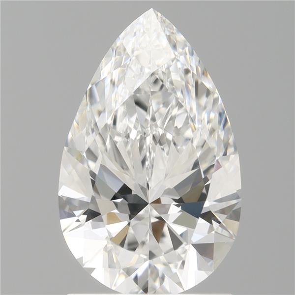 1.51 ct. pear Lab Grown Diamond front image
