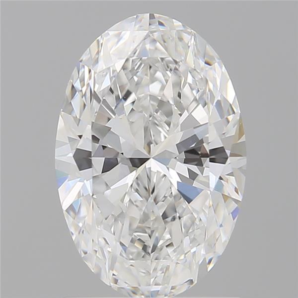 1.58 ct. oval Lab Grown Diamond front image