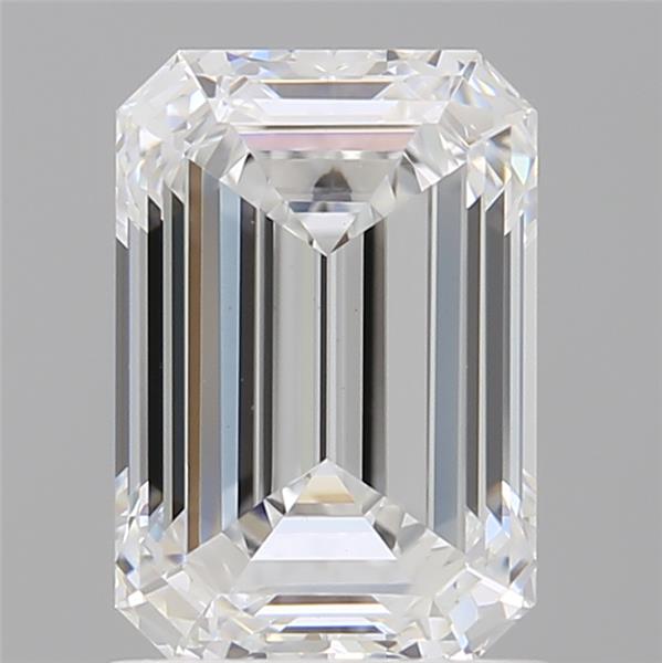 1.58 ct. emerald Lab Grown Diamond front image