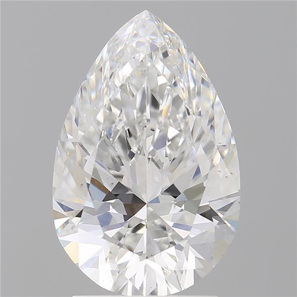 2.58 ct. pear Lab Grown Diamond front image