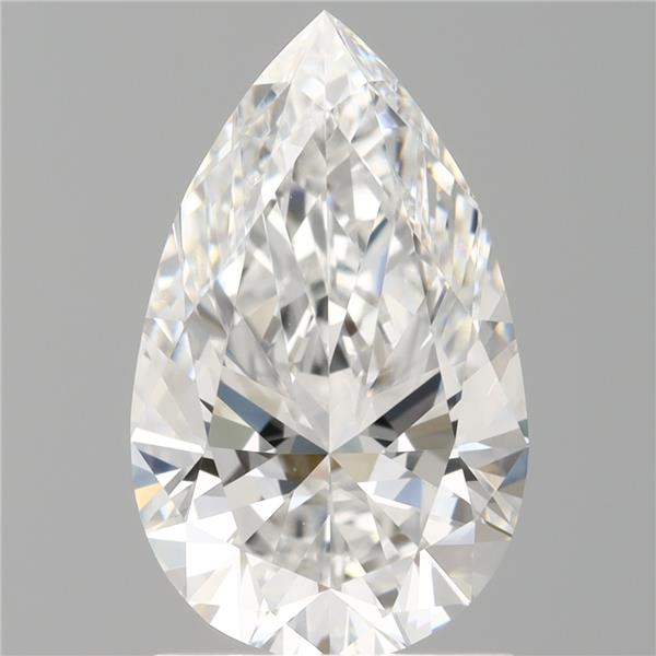 1.60 ct. pear Lab Grown Diamond front image