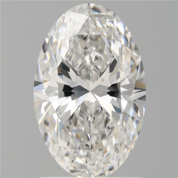 1.57 ct. oval Lab Grown Diamond front image