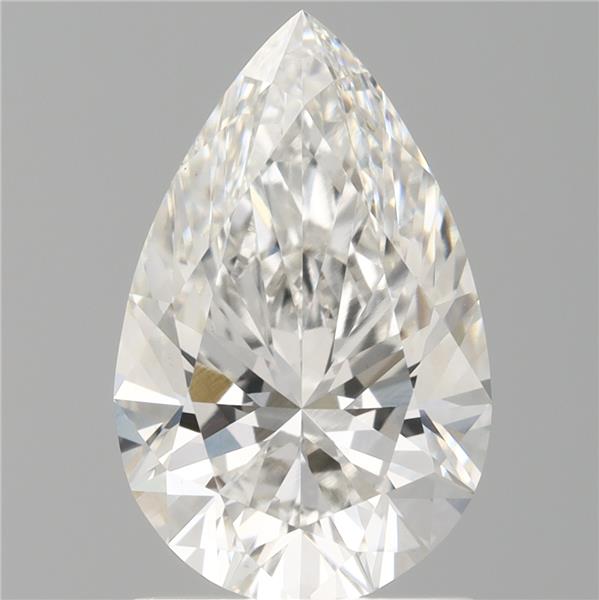 1.58 ct. pear Lab Grown Diamond front image