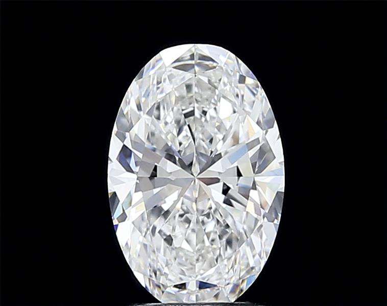 2.11 ct. oval Lab Grown Diamond front image