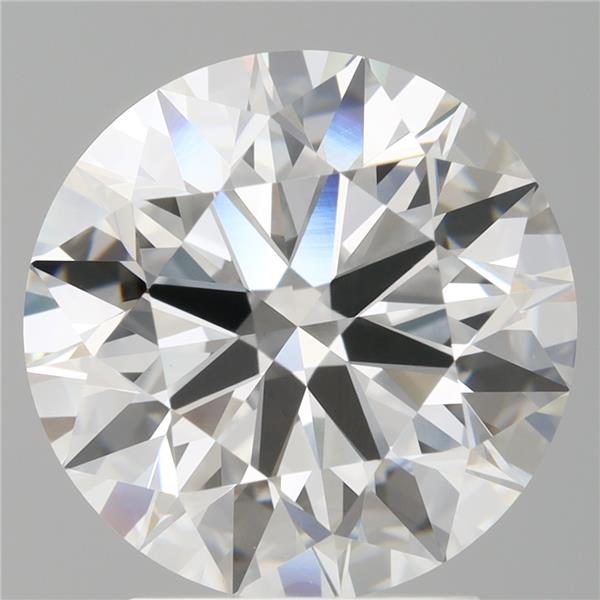 3.10 ct. round Lab Grown Diamond front image