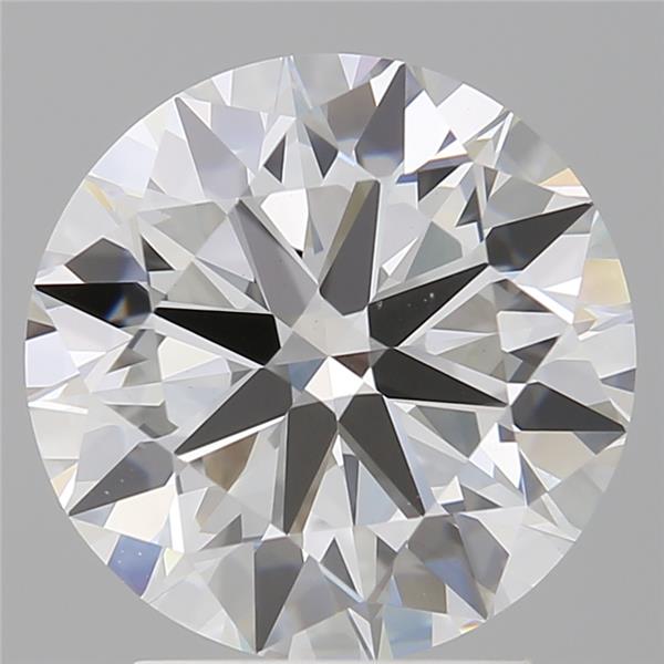 3.00 ct. round Lab Grown Diamond front image