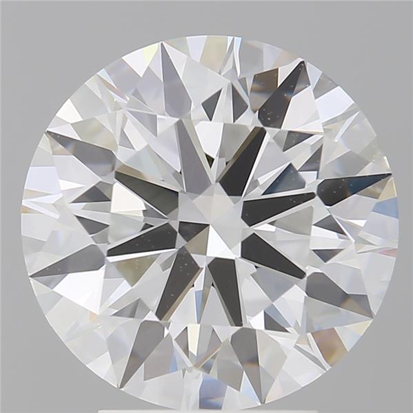 4.10 ct. round Lab Grown Diamond front image
