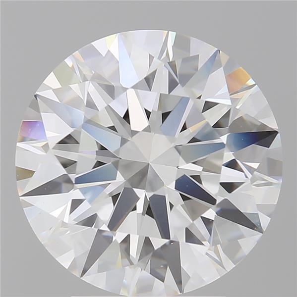 4.09 ct. round Lab Grown Diamond front image
