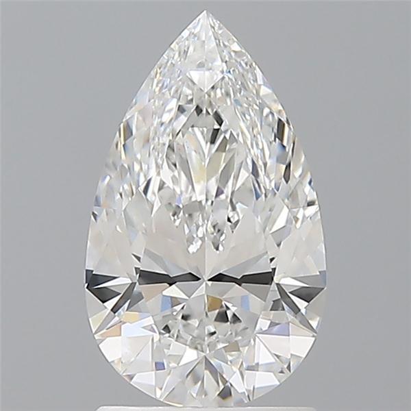 1.59 ct. pear Lab Grown Diamond front image