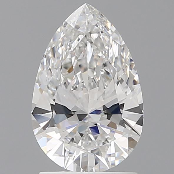 1.60 ct. pear Lab Grown Diamond front image
