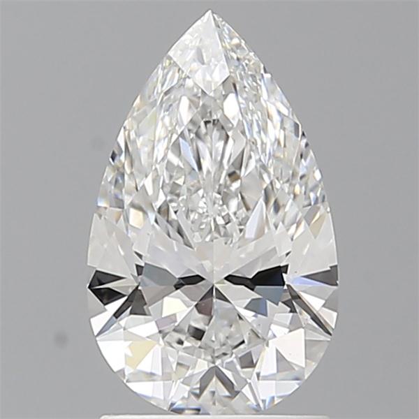 1.60 ct. pear Lab Grown Diamond front image