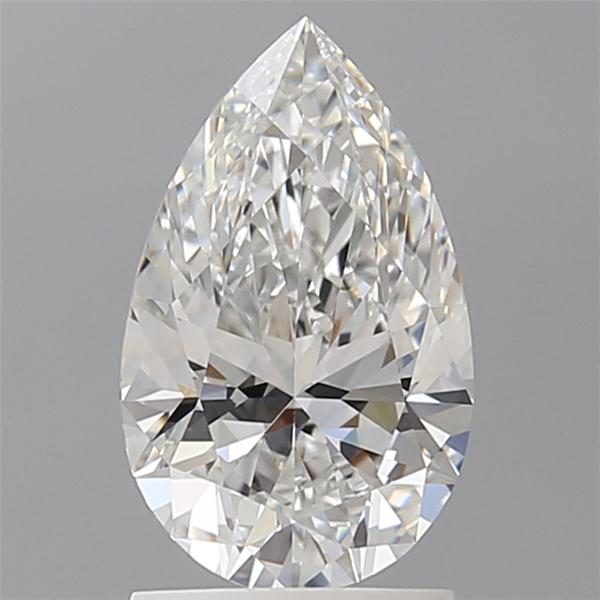 1.60 ct. pear Lab Grown Diamond front image