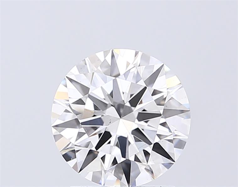 2.15 ct. round Lab Grown Diamond front image