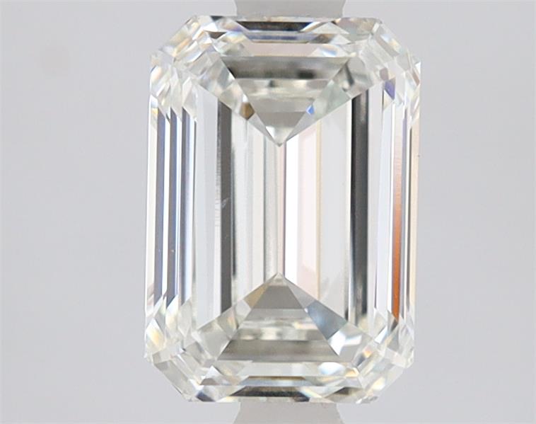 1.50 ct. emerald Lab Grown Diamond front image