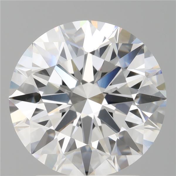 2.56 ct. round Lab Grown Diamond front image