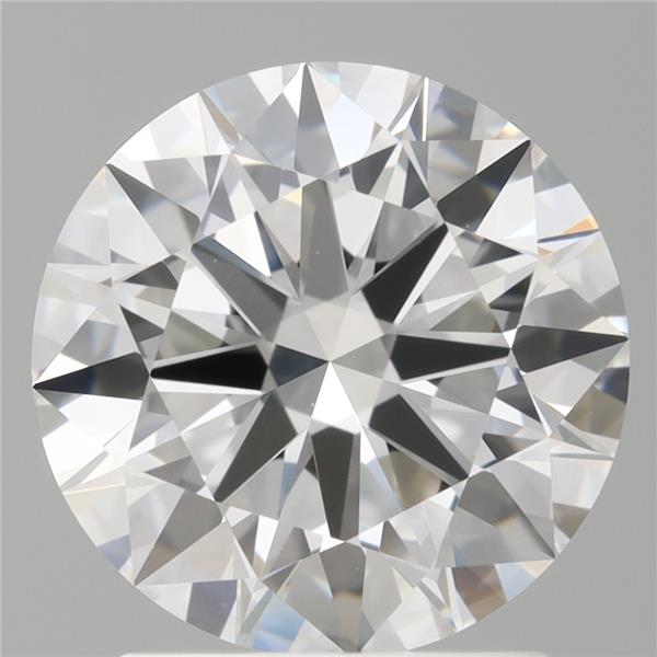 2.07 ct. round Lab Grown Diamond front image