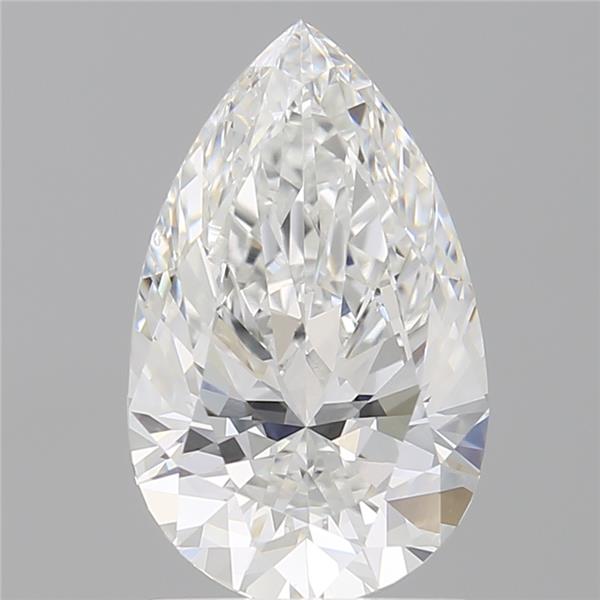 1.56 ct. pear Lab Grown Diamond front image
