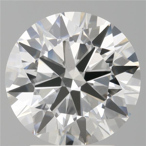 3.01 ct. round Lab Grown Diamond front image
