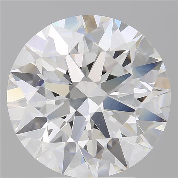 4.60 ct. round Lab Grown Diamond front image