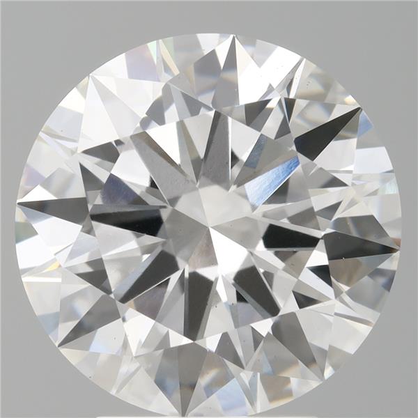 4.00 ct. round Lab Grown Diamond front image