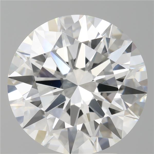 4.10 ct. round Lab Grown Diamond front image