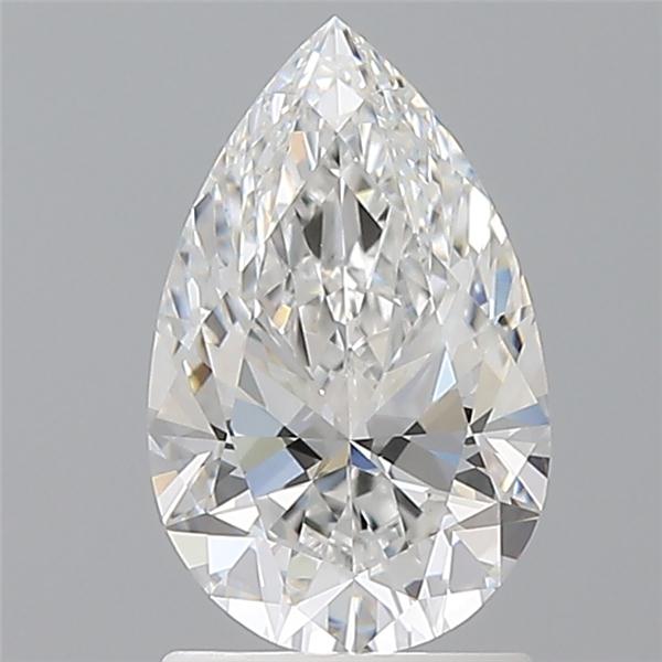1.56 ct. pear Lab Grown Diamond front image