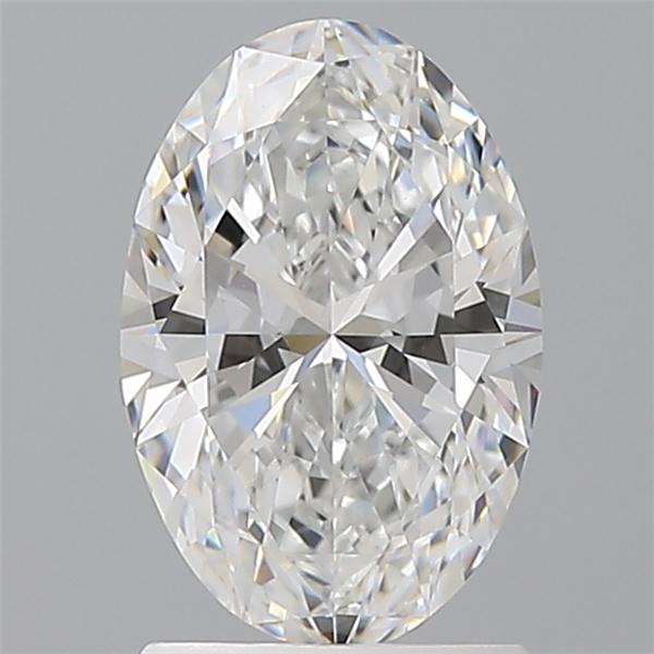 1.59 ct. oval Lab Grown Diamond front image