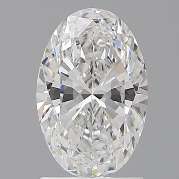 1.59 ct. oval Lab Grown Diamond front image