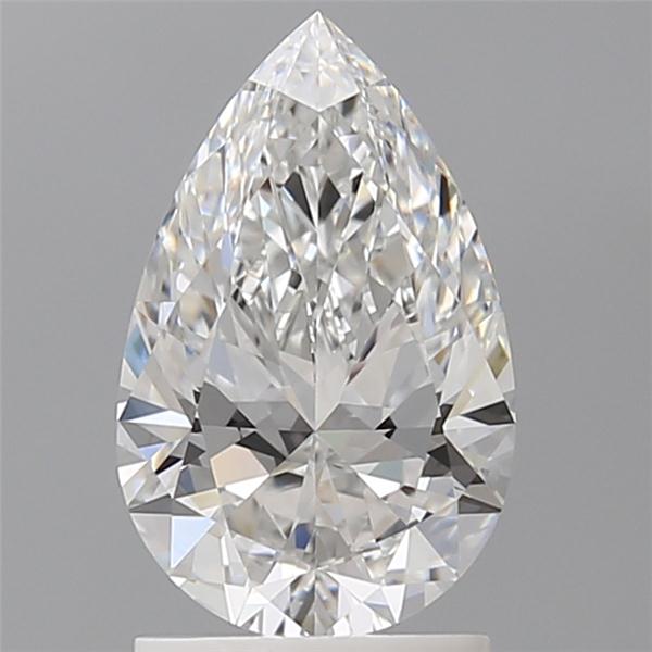 1.59 ct. pear Lab Grown Diamond front image