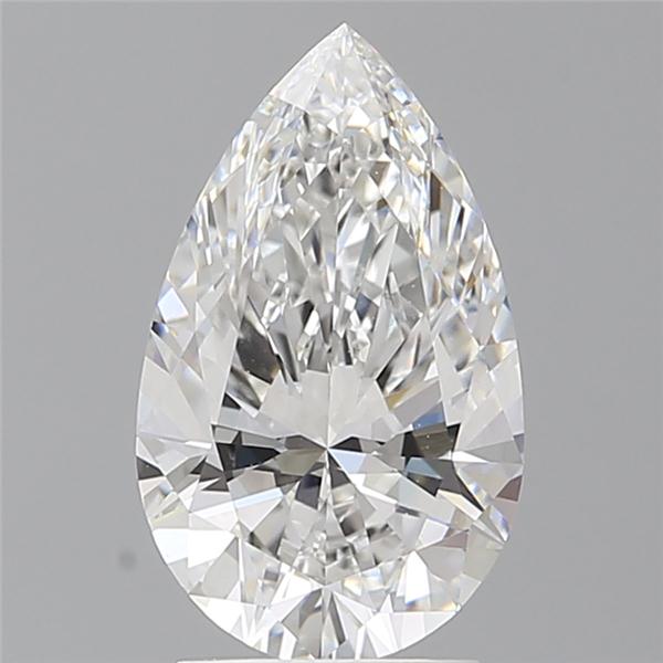 2.55 ct. pear Lab Grown Diamond front image
