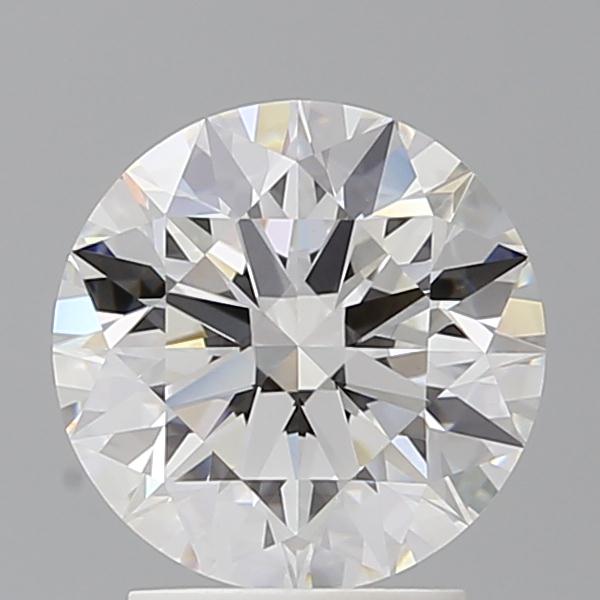 2.54 ct. round Lab Grown Diamond front image