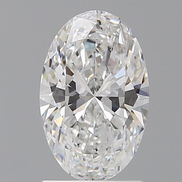 1.60 ct. oval Lab Grown Diamond front image
