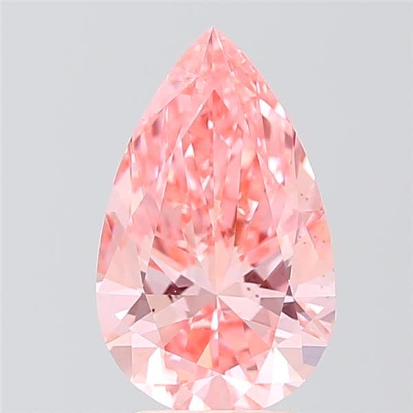 2.51 ct. pear Lab Grown Diamond front image