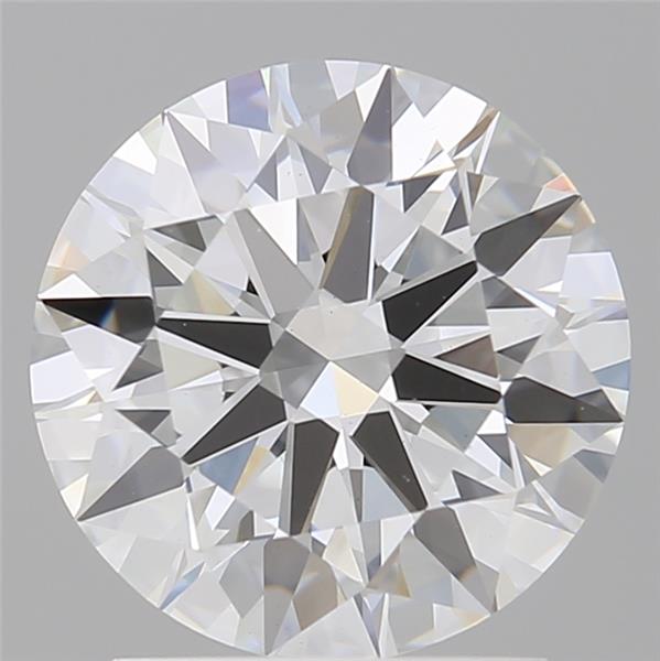 2.10 ct. round Lab Grown Diamond front image