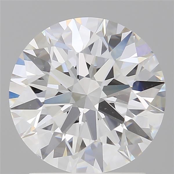 2.01 ct. round Lab Grown Diamond front image