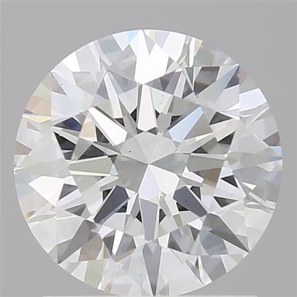 1.55 ct. round Lab Grown Diamond front image