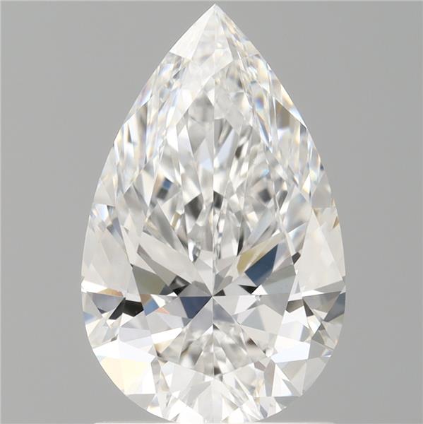 1.58 ct. pear Lab Grown Diamond front image