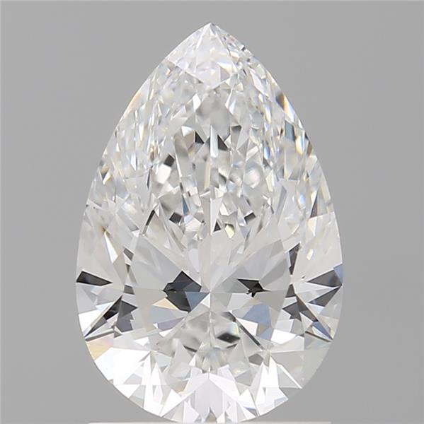 1.55 ct. pear Lab Grown Diamond front image