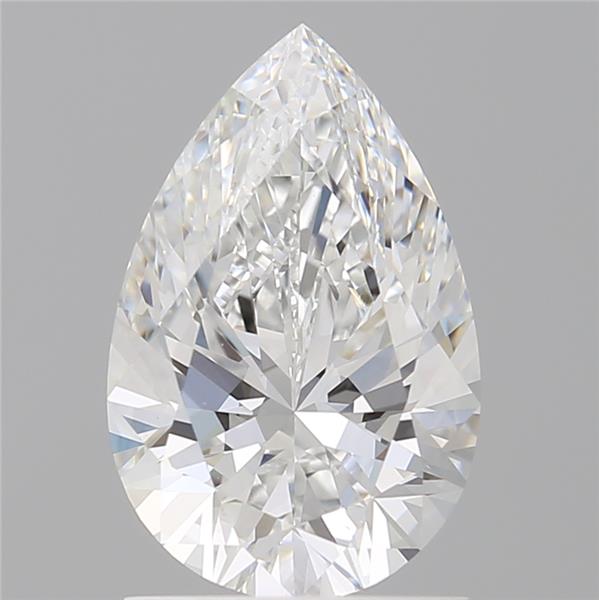 1.56 ct. pear Lab Grown Diamond front image