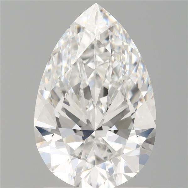 1.60 ct. pear Lab Grown Diamond front image